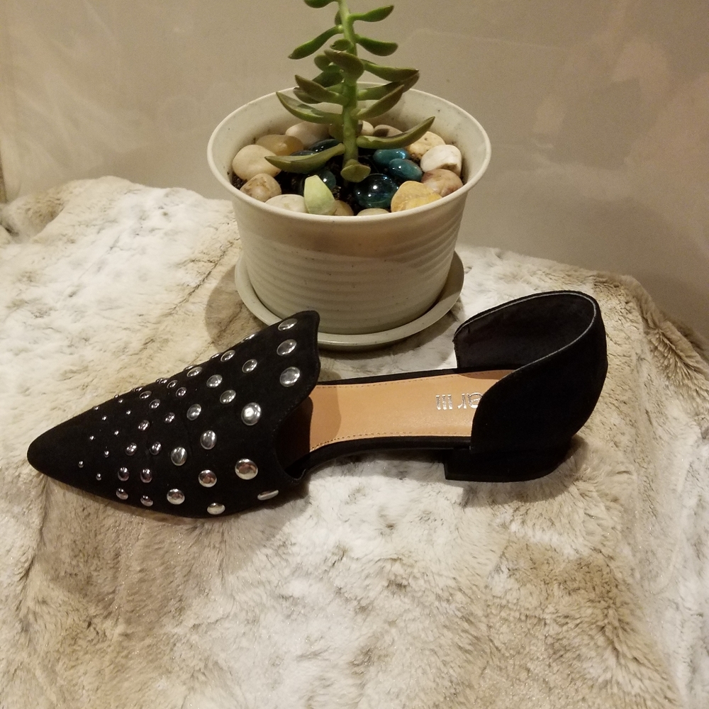 Bar lll  black  shoes